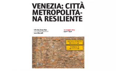 Venezia: Città Metropolitana resiliente