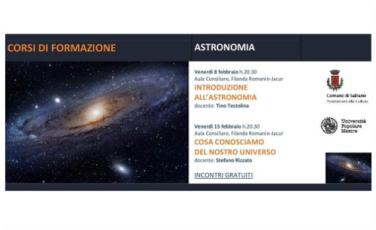 Incontri di astronomia a Salzano