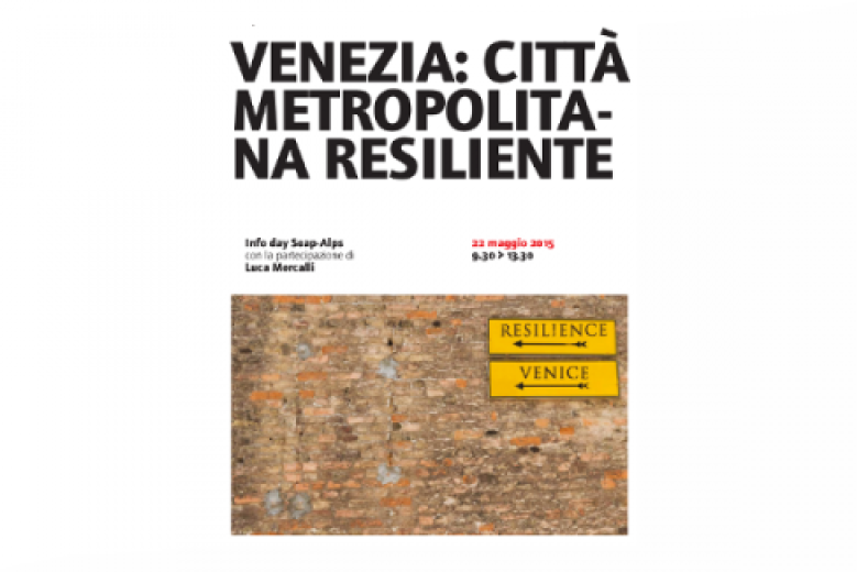 Venezia: Città Metropolitana resiliente