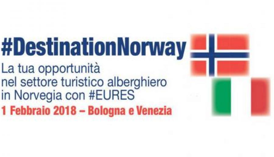 Destination Norway evento Eures Destination Norway evento Eures