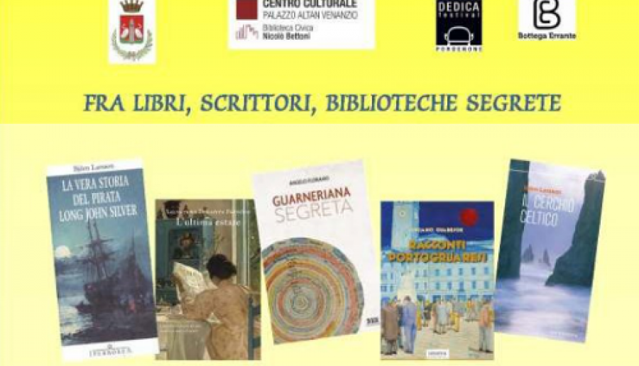 Ciclo di incontri alla biblioteca civica di Portogruaro Ciclo di incontri alla biblioteca civica di Portogruaro