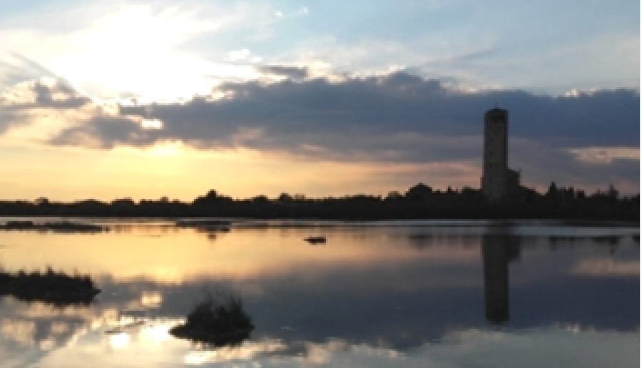 Torcello di sera Torcello di sera