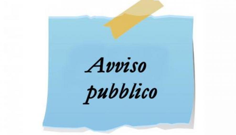 Avviso pubblico all'albo pretorio Avviso pubblico all'albo pretorio