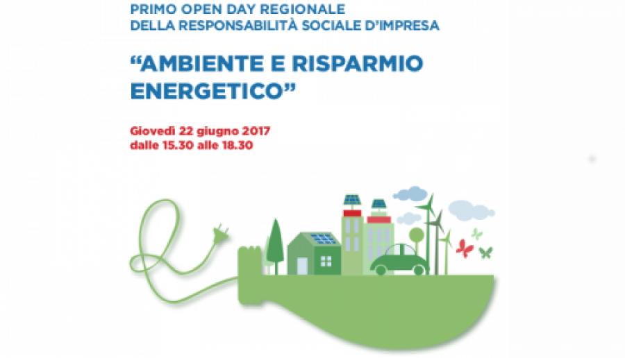 Primo Open Day regionale della responsabilità sociale d’impresa Primo Open Day regionale della responsabilità sociale d’impresa