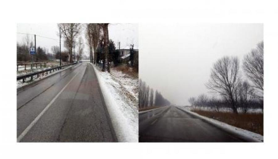 Piano neve: situazione sotto controllo nelle strate provinciali Piano neve: situazione sotto controllo nelle strate provinciali