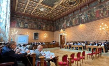 conferenza dei sindaci ca' corner consiglio metropolitano