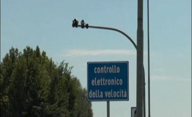 Attivazione autovelox sulle strade metropolitane