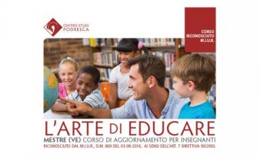 L'arte di educare corso al Pacinotti