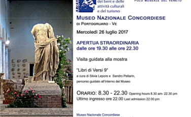 Apertura straordinario Museo Concordiese Apertura straordinario Museo Concordiese