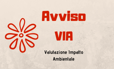Avviso deposito VIA Avviso deposito VIA