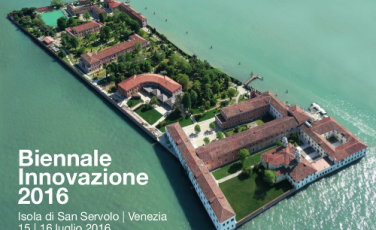 Biennale Innovazione edizione 2016