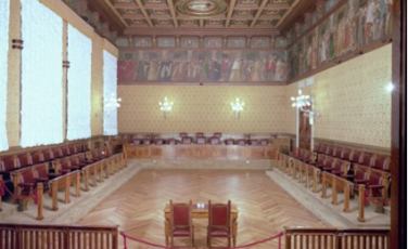 Sala consiliare di Ca' Corner Sala consiliare di Ca' Corner