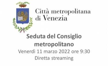 Consiglio metropolitano in diretta streaming