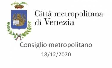 Consiglio metropolitano in diretta streaming