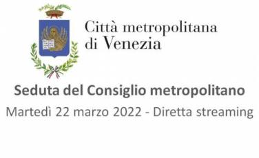 Consiglio metropolitano in diretta streaming