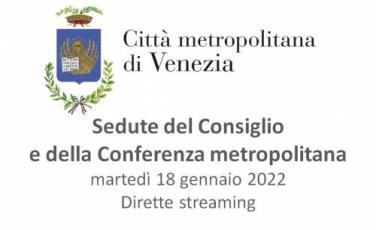 Consiglio e Conferenza metropolitani dirette streaming