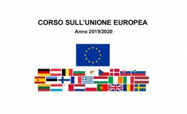 Corso sull'Unione europea 2019-2020
