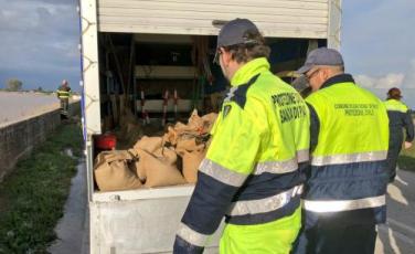 COMUNI METROPOLITANI VICINO AL PIAVE E CHIOGGIA ANCORA IN PREALLERTA