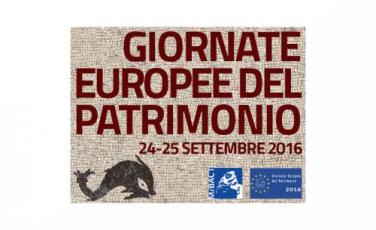 Giornate Europee del Patrimonio 2016