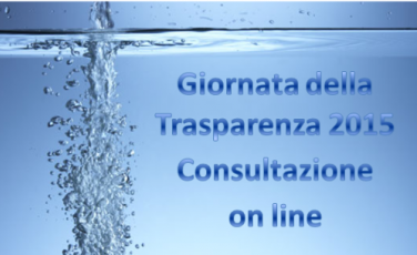 Giornata della Trasparenza 2015