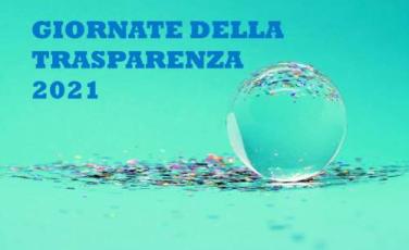 Giornate della trasparenza 2021 Giornate della trasparenza 2021