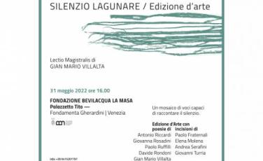 Progetto Historic Silenzio lagunare