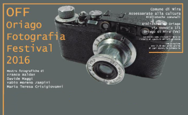 OFF-Oriago Fotografia Festival