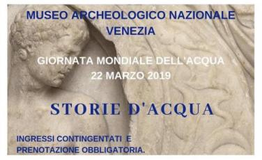 Storie d'acqua al Museo archeologico nazionale di Venezia