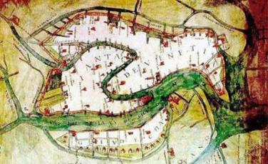 Mappa di Venezia (Cristoforo Sabbadino, 1487 - 1560)