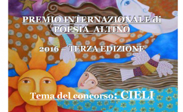 Concorso di poesia Altino Concorso di poesia Altino