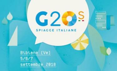 BIBIONE LA PRIMA EDIZIONE DEL G20