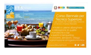 Bandi alla Fondazione ITS Turismo Bandi alla Fondazione ITS Turismo