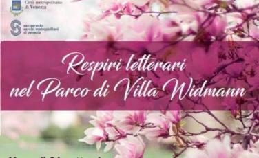 Respiri letterari nel Parco di Villa Widmann