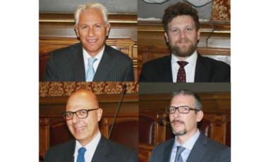 I presidenti e i vicepresidenti delle Commissioni consiliari permanenti