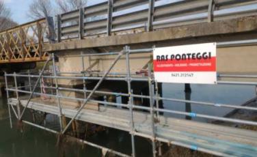ponte saetta caorle