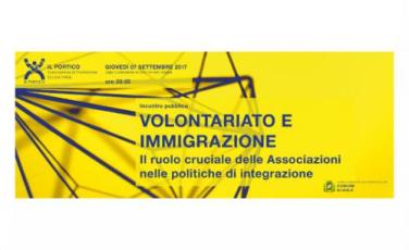Volontariato e immigrazione a Dolo Volontariato e immigrazione a Dolo