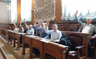 votazione consiglio metropolitano