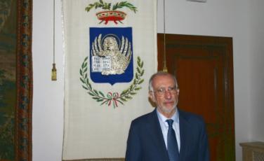 il commissario prefettizio Cesare Castelli il commissario prefettizio Cesare Castelli