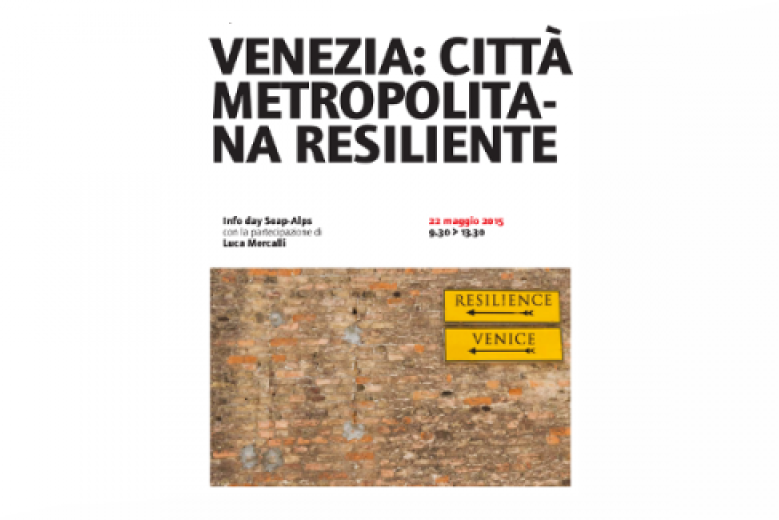Venezia: Città Metropolitana resiliente Venezia: Città Metropolitana resiliente