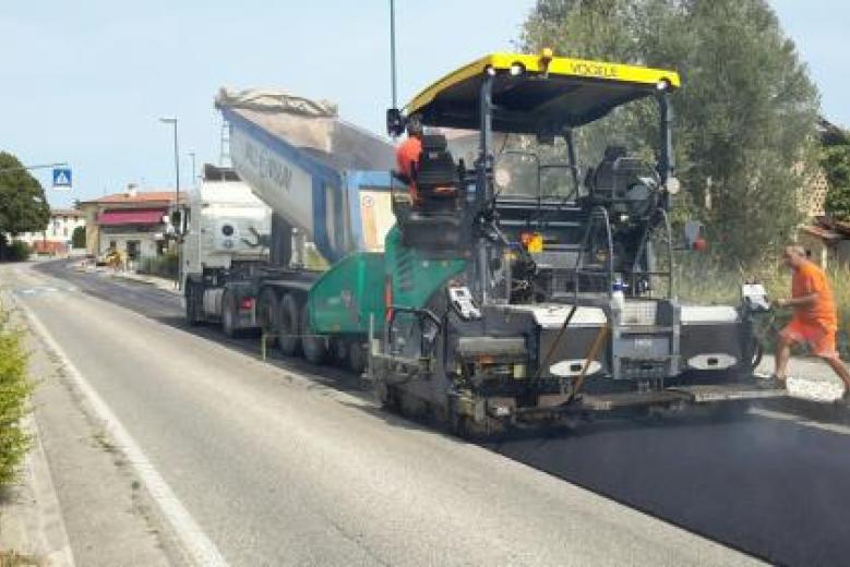 viabilità asfaltature