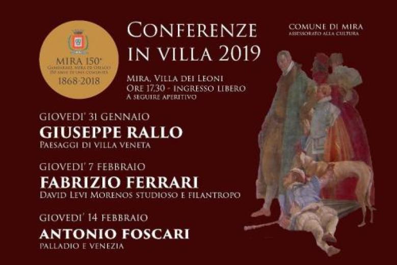 Conferenze in villa a Mira