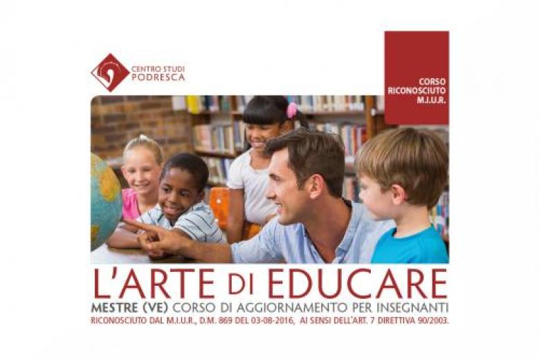 L'arte di educare corso al Pacinotti