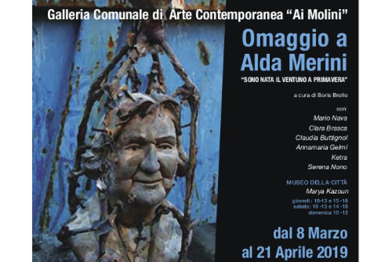 Mostra dedicata a Alda Merini a Portogruaro