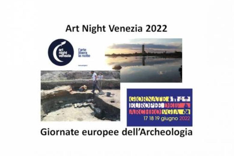 Art Night e Giornate europee dell'archeologia a Torcello