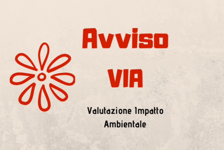 Avviso deposito VIA Avviso deposito VIA