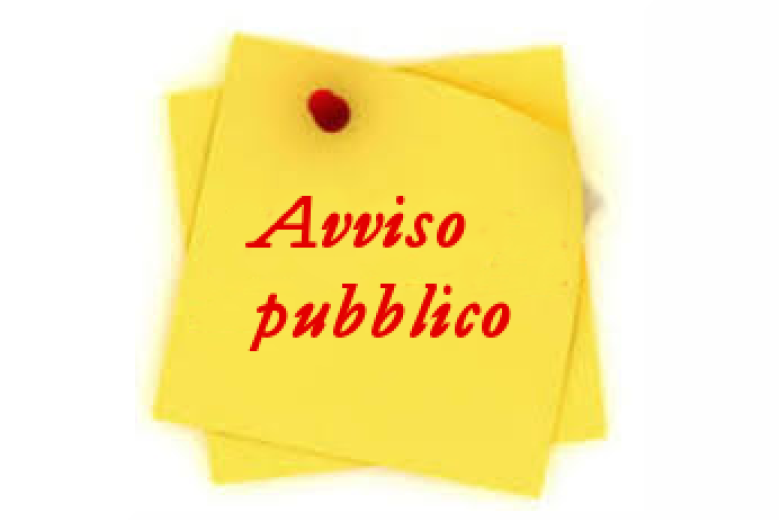 Avviso pubblico incarico di Direttore generale Avviso pubblico incarico di Direttore generale