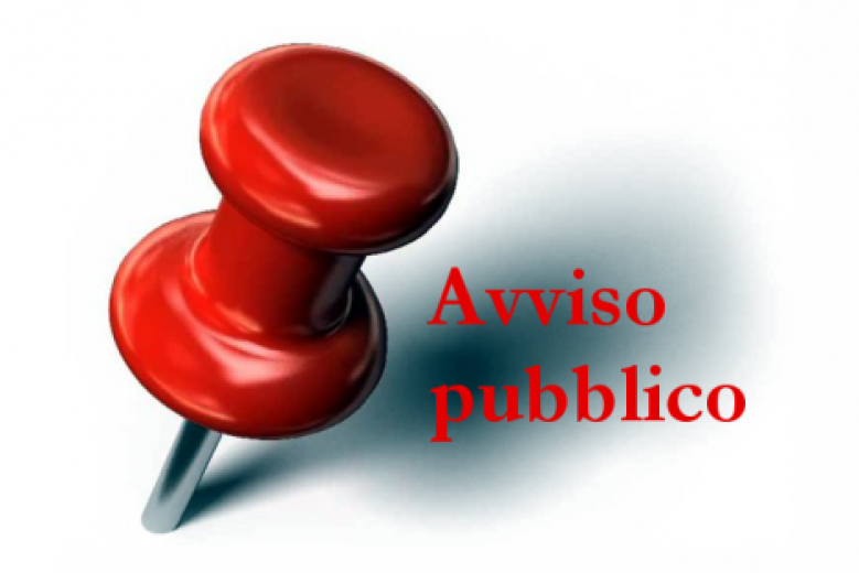 Avvisi pubblici all'albo pretorio