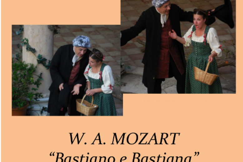 W.A. Mozart Bastiano e Bastiana