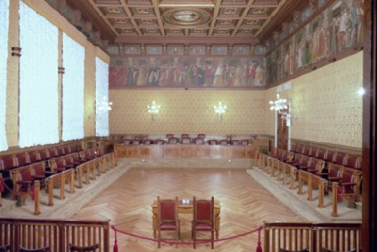 Sala consiliare di Ca' Corner Sala consiliare di Ca' Corner