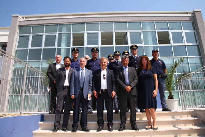 Quasi ultimati i lavori del Commissariato di Jesolo